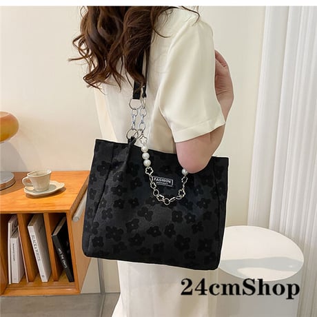 24cmShopファッション レザー ショルダーバッグ 1229