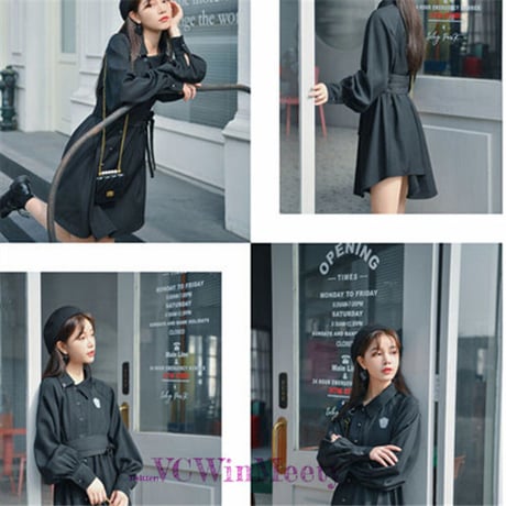 OnePiece ストライプのワンピース 485