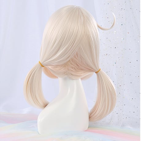 『可莉Klee』原神 Cosウィッグ ヘアネット付き W005