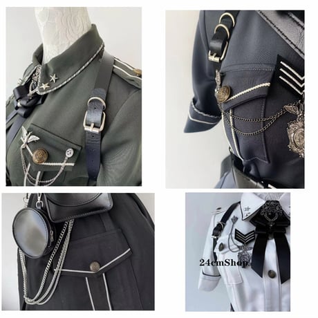 軍服ロリータワンピース_デビルヘビ2.0 opf134