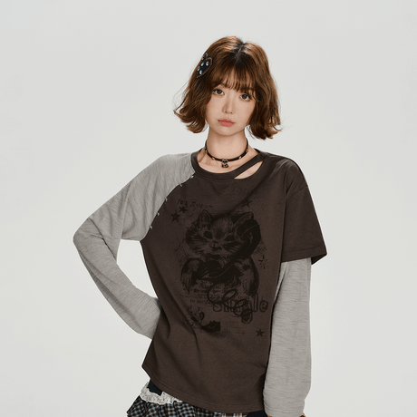 24cmShop韓国ファッションかわいいTシャツ tx102
