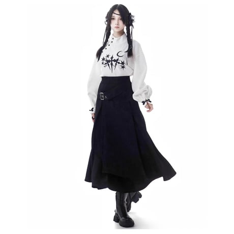 24cmShop 24cmShop中国風ファッションスカート3点セットsus184