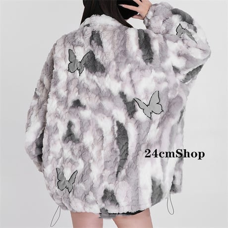 24cmShop かわいいニットセーターコートwt009