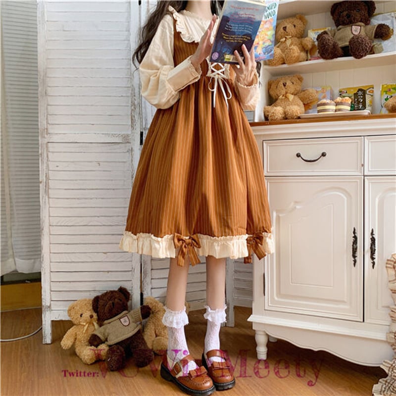 OnePiece ロリータ風フリルワンピース 522 | 可愛い服量産型服