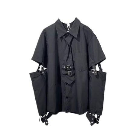 24cmShopダーク系原宿風おしゃれシャツcy015