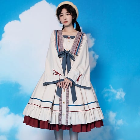Lolitaファッションワンピース  690