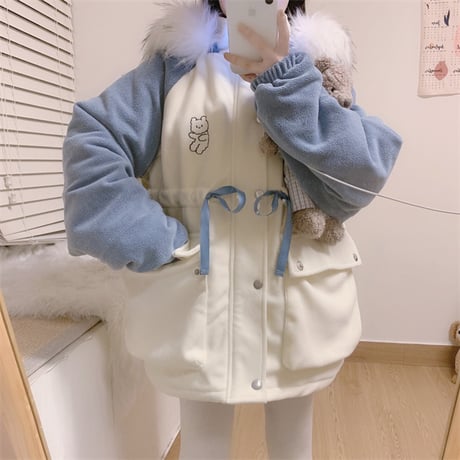 Newest Highest Quality Warm Thick Coat for Girl wt028