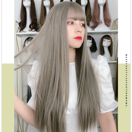 24cmShop Fashion Long Wig ウィッグ W006