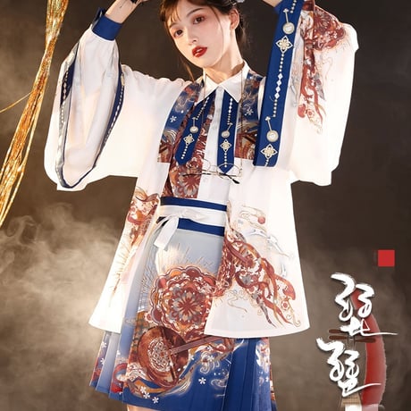 24cmShop中国風セットアップスカート3つのセット sus068