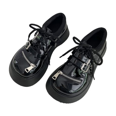 24cmShopメタル風ファッションシングルシューズsh094