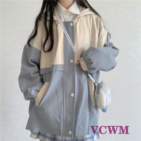 ドロップショルダーカジュアルジャケット 1020