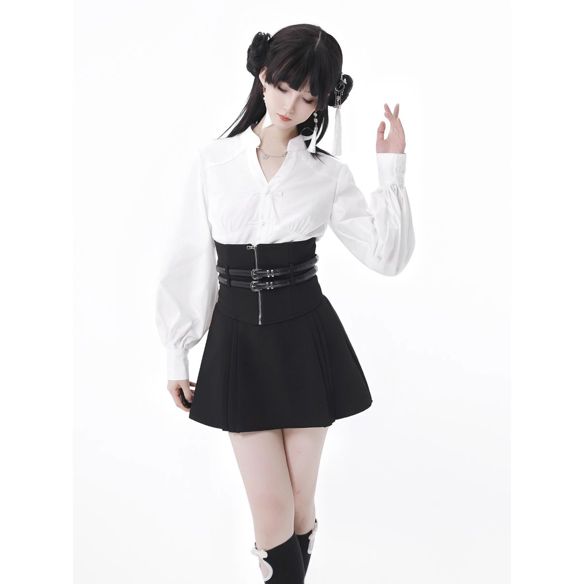 24cmShop中国風ファッションかわいい3点セットsus170 | 可愛い服量産型服通販24...