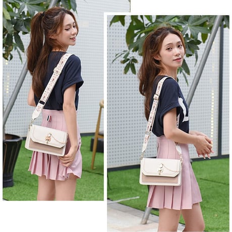 ファッション レザー ショルダーバッグ   708