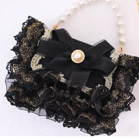 24cmShopロリータレースのバッグ b026