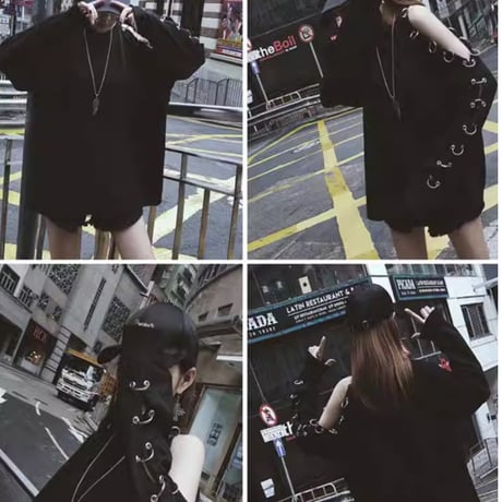 24cmShop原宿風長袖Tシャツtx078