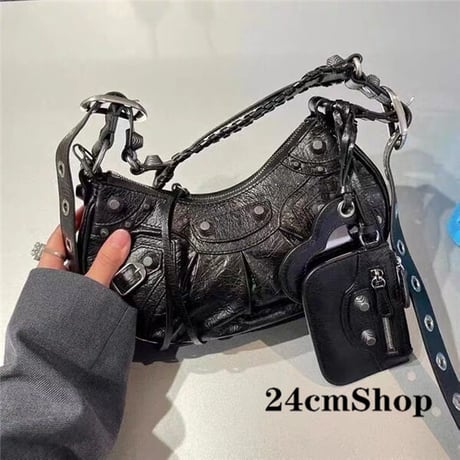 ファッション レザー ショルダーバッグ 1262