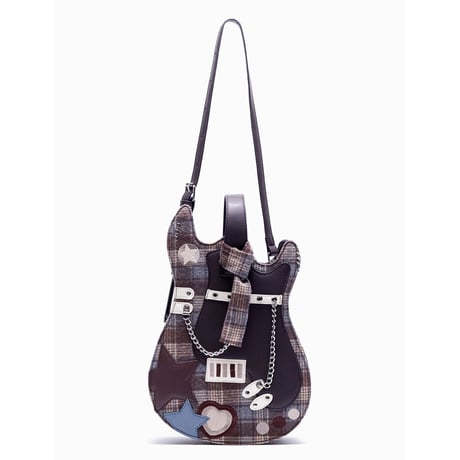 24cmShop サブカル系ギターモチーフバッグ b059