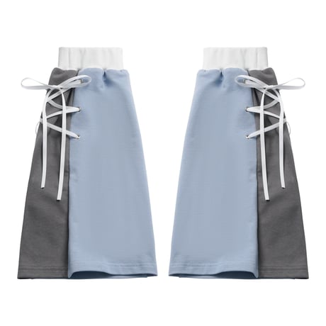 トップス+ ショートパンツ +レッグカバー 3点セットsus154