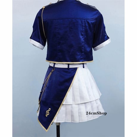 アシンメトリーアイドルセットアップ opf138