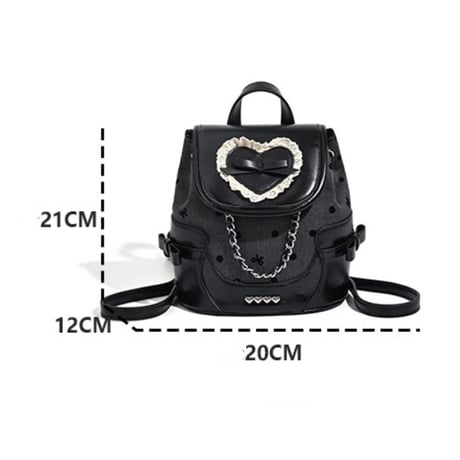 24cmShopかわいい地雷系バッグ  b056