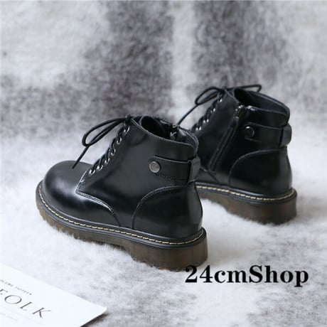 24cmShop バックストラップレースアップブーツ 1250