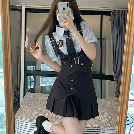 24cmShop ウサギ警官jk制服スーツ3点セット sus120