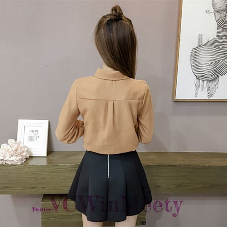 Tops| コーデュロイのシャツ 213