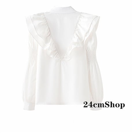 24cmShop 韓国ファッション愛長袖シャツ 1183
