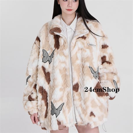 24cmShop かわいいニットセーターコートwt009