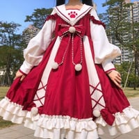 24cmShop 24cmShopロリータかわいいワンピースops118