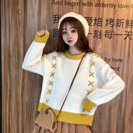 Tops ニットウエア 259