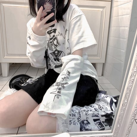 24cmShop 原宿風ファッション かわいいTシャツtx096