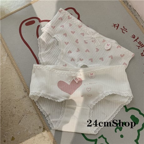 24cmshop 4枚/セット 可愛いの下着 1163