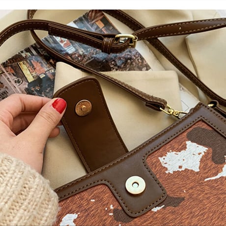 Bags ファッション レザー ショルダーバッグ   704