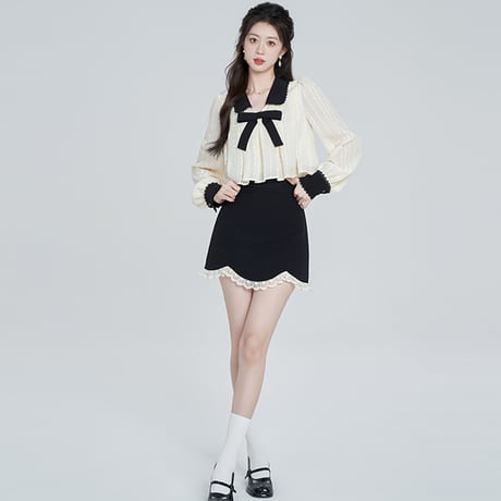 24cmShop 韓国ファッション2点セット sus037