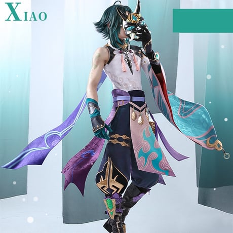 『魈Xiao』原神 Cos服セツト FK002
