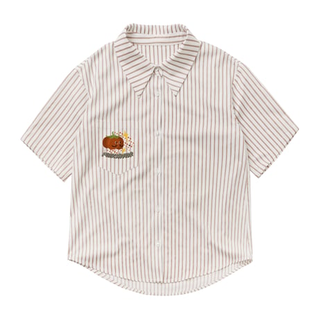 24cmShopファッション  シャツ+ショートパンツ  2つのセットsus56