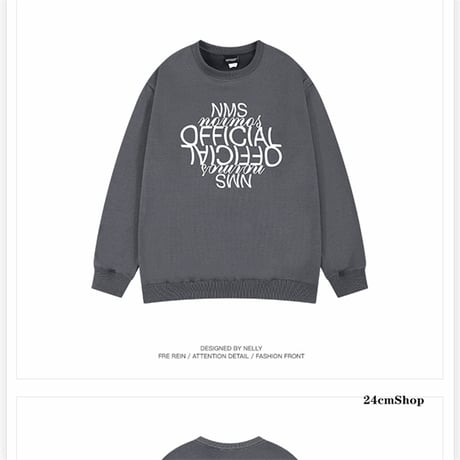 24cmShop insファッションヒップホップのカップルTシャツ tx009