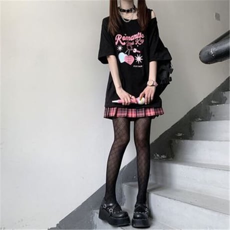 24cmShop可愛い服Tシャツ+スカート2点セット 1239