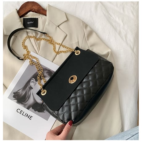 Bags ファッション レザー ショルダーバッグ  696
