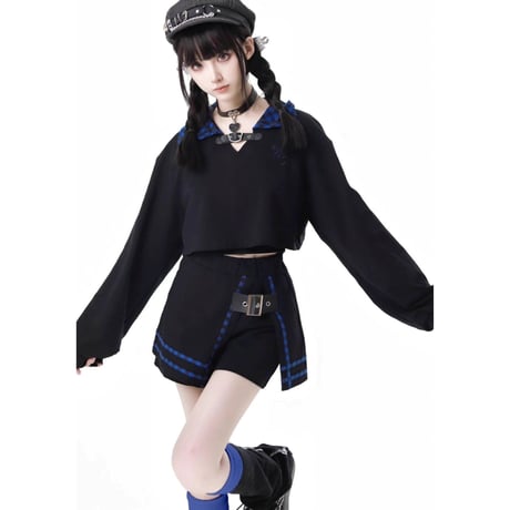 トップス+パンツ+レッグカバー 3点セットsus152