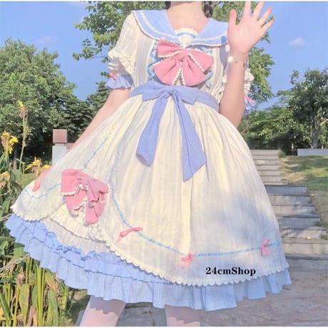 白雪姫ワンピース opf129