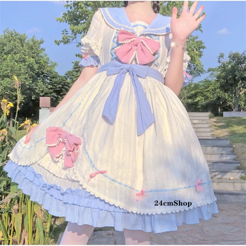 白雪姫ワンピース opf129 | 可愛い服量産型服通販24cmニヨンセンチ 白雪姫ワンピース opf129 | 可愛い服量産型服通販24cmニヨンセンチ