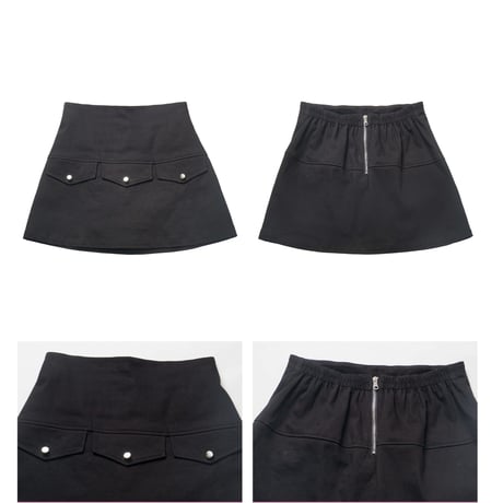 24cmShop おしゃれシャツベストスカート3点セット  Aセット sus61