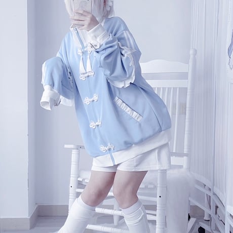 24cmshopサブカル  かわいい  スタイリッシュなコートwt052