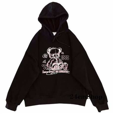 オーバーサイズチェーンネックプリントトレーナー 1297