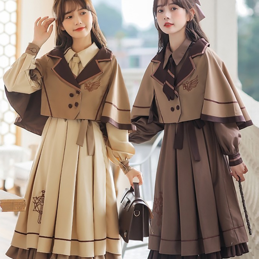 24cmShop 可愛い服ショールとワンピース 1253 | 可愛い服量産型服通販24cmニヨ...