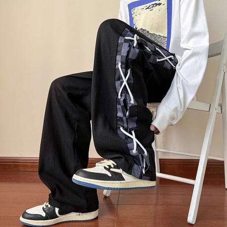 24cmShop スタイリッシュカジュアルパンツ kz017