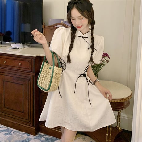 24cmShop中国風ファッションワンピース 1238