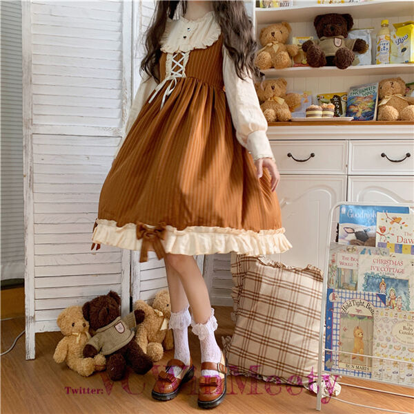 ロリータ フリルワンピース 桜色フリルロリータワンピース opf110 | 可愛い服量産型服通販